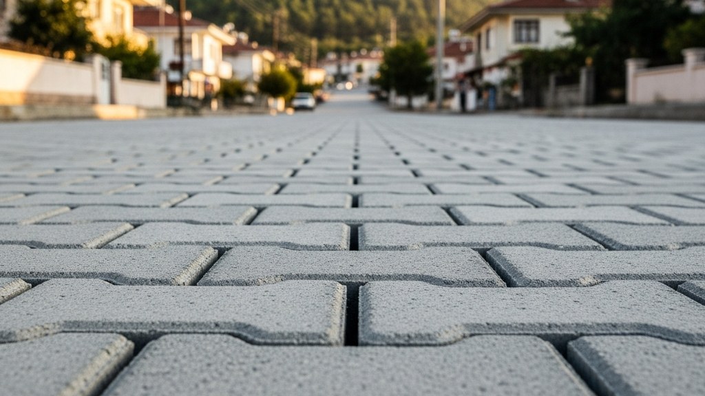 Çine Kilit Parke Taşı ve Taş Döşeme Hizmetleri