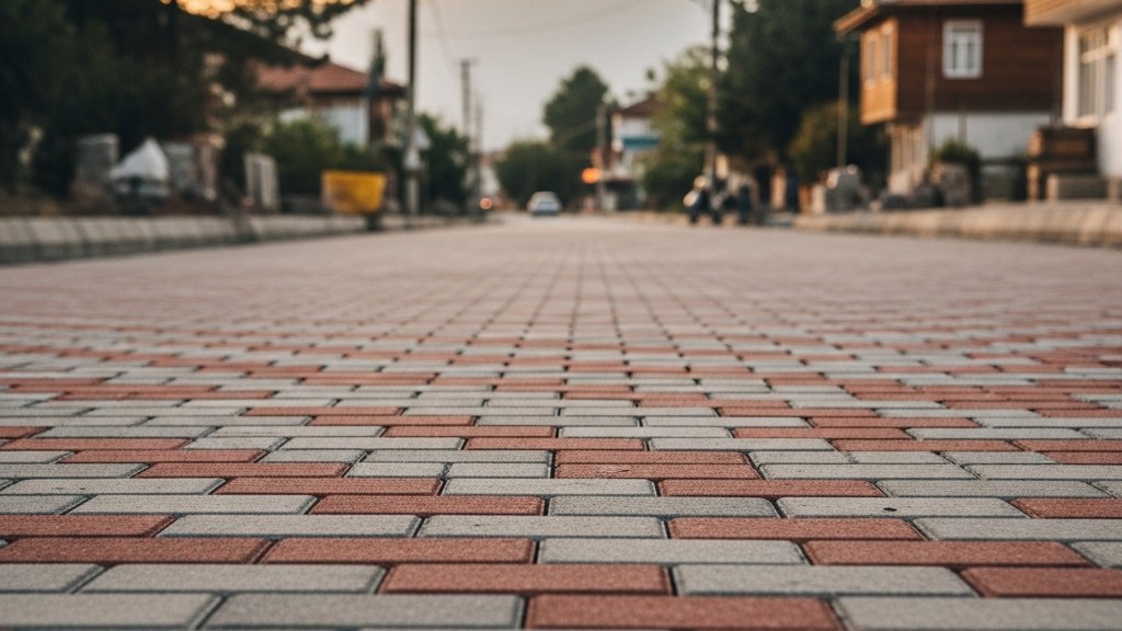 Domaniç Kilit Parke Taşı ve Taş Döşeme Hizmetleri