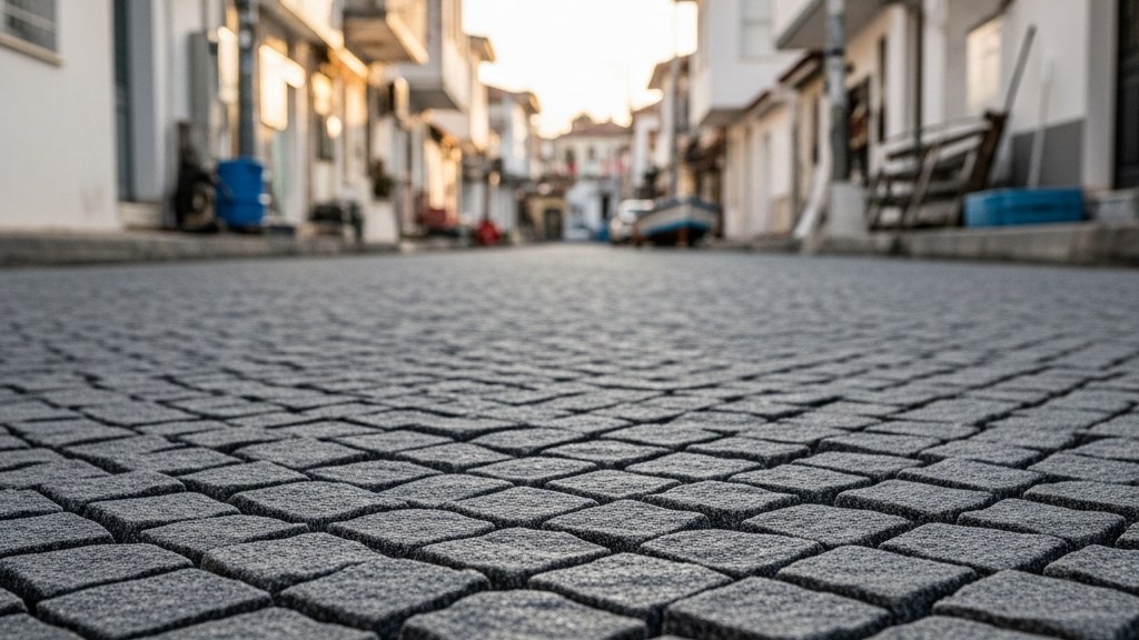 Foça Kilit Parke Taşı ve Taş Döşeme Hizmetleri