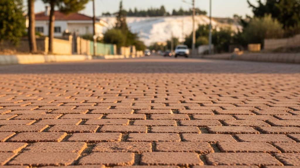 Pamukkale Kilit Parke Taşı ve Taş Döşeme Hizmetleri
