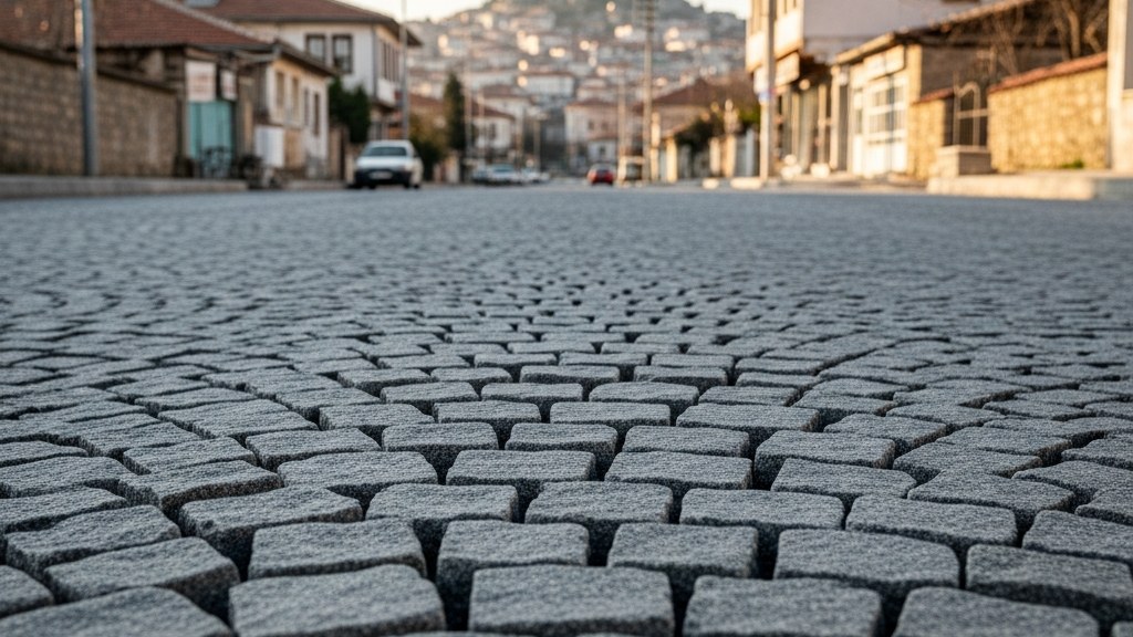 Şuhut Kilit Parke Taşı ve Taş Döşeme Hizmetleri