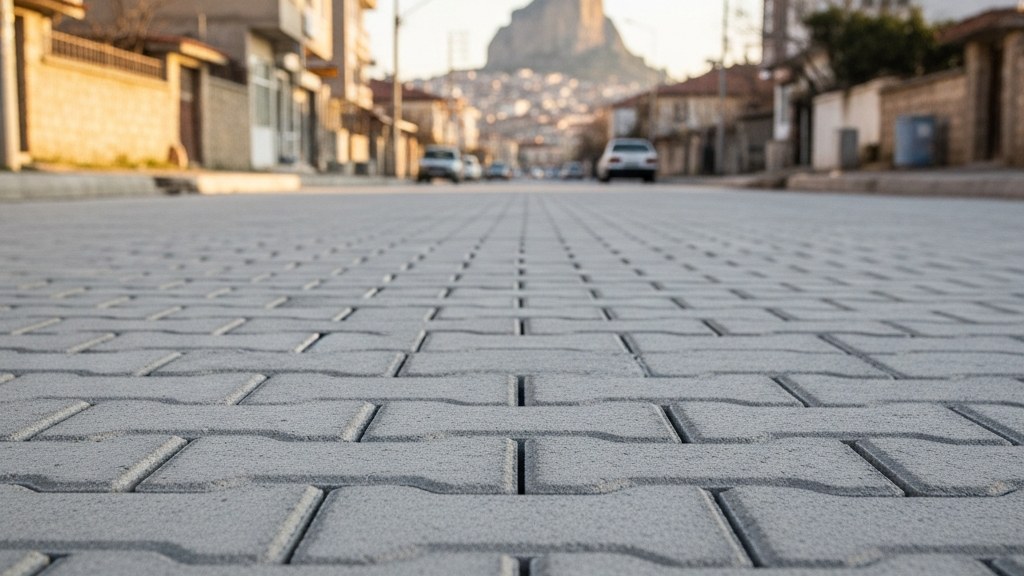 Sultandağı Kilit Parke Taşı ve Taş Döşeme Hizmetleri