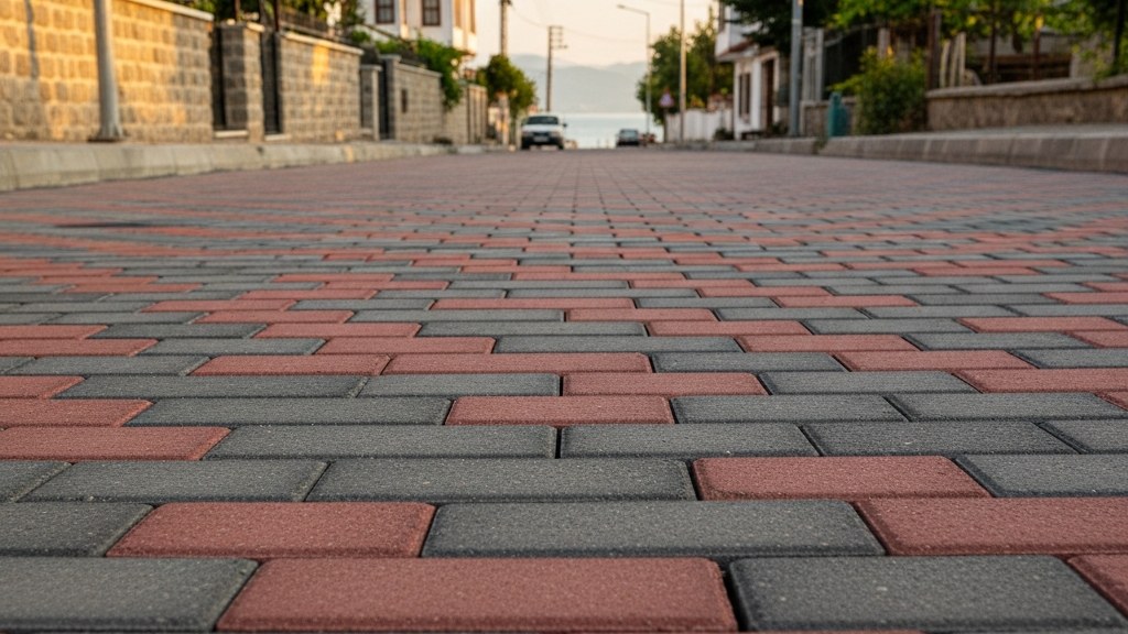 Urla Kilit Parke Taşı ve Taş Döşeme Hizmetleri
