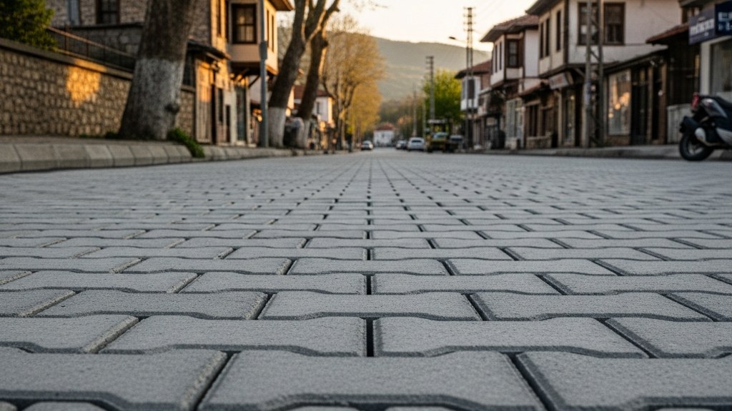 Uşak Kilit Parke Taşı ve Taş Döşeme Hizmetleri